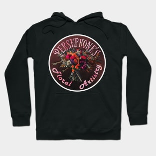 Persephone's Floral Artistry Hoodie